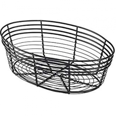 Корзинка для хлеба овальная / 25.5x16x8 (см)