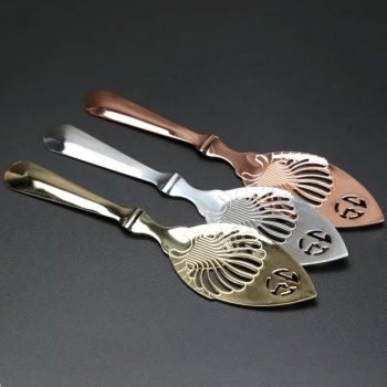 Ложка для абсента Plated Luxury металлик