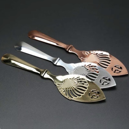 Ложка для абсента Plated Luxury металлик