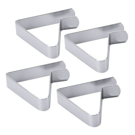 Держатель для скатерти 5x4.5см Contacto, 4шт