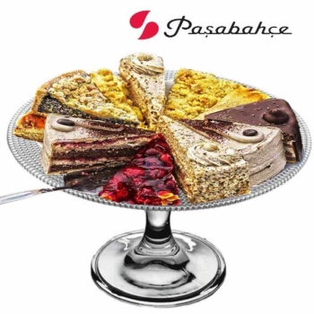 Тортница на ножке Ø28см PATISSERIE