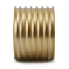 Набор колец для салфеток Ø4x(h)3см CENTRO ribbed gold, 4шт