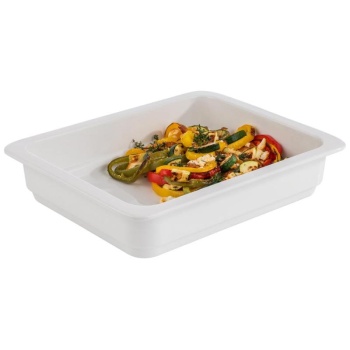 Гастроемкость GN 1/2 3.4л 32.5x26x(h)6см белая APS