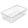 Гастроемкость перфорированная GN 1/1 53x32.5x12.7см Camwear прозрачная Cambro