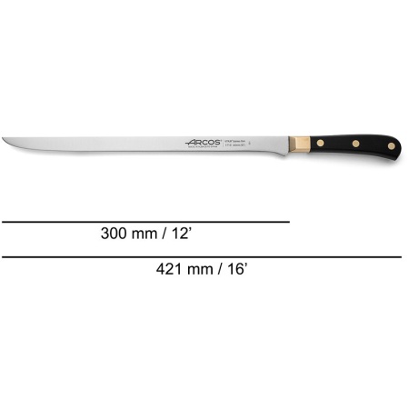 Нож японский REGIA 30см кухонный