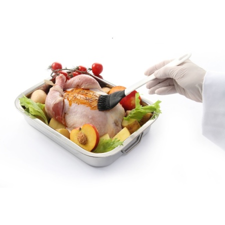 Кисть кондитерская силиконовая 230x45мм