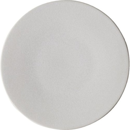 Тарелка плоская - 4 Elements - 24см - Воздух (светлый глянец)