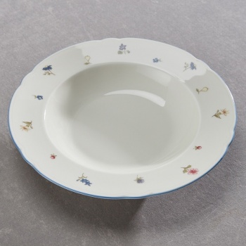 Тарелка глубокая Ø23см Marie-Luise Streublum