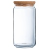 Емкость с крышкой 1.5л Pure Jar Cork - P9616 Luminarc