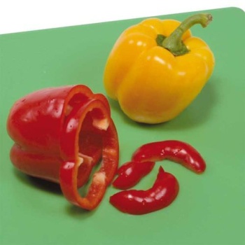 Доска разделочная 53x32.5x1.5см Kesper зеленая