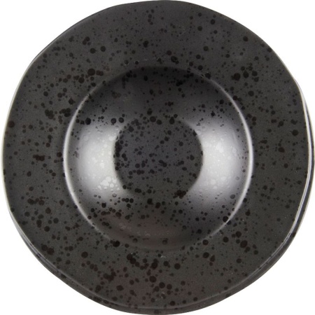 Тарелка для пасты глубокая Ø28см AETNA черная