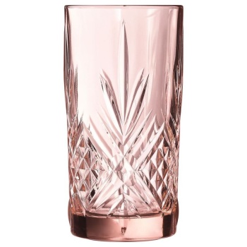 Стакан 380мл Хайбол SALZBURG розовый - P9166 Luminarc