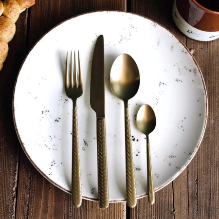 Ложка столовая 19.8см ILLUSION Mat Bronze