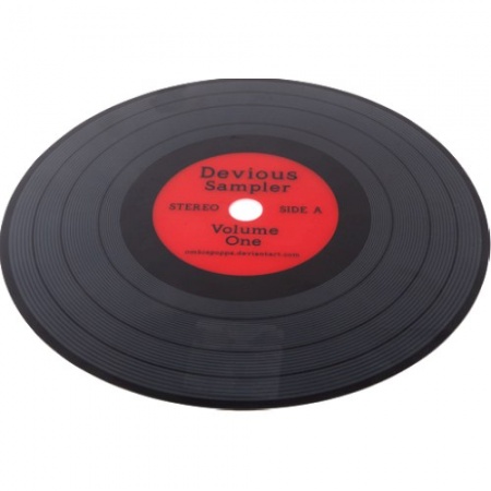 Коврик настольный Ø38см RED