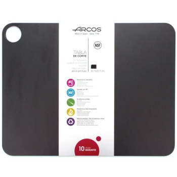 Доска разделочная 43x33см BLACK Arcos
