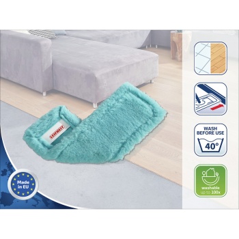 Сменная насадка для швабры Profi XL 42см Static Plus для сухой уборки