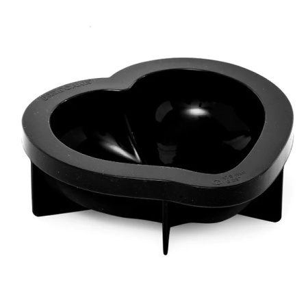 Форма силиконовая 3D "Сердце" 150x140x50мм 600мл