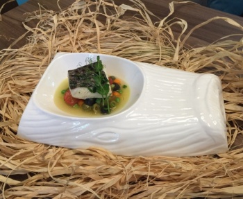 Блюдо 250мл OYSTER