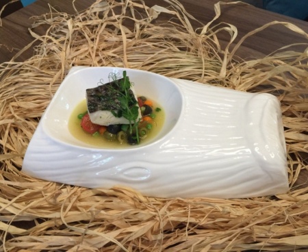 Блюдо 250мл OYSTER