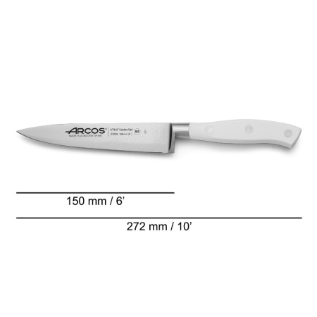 Набор кухонных ножей RIVIERA BLANC 3шт