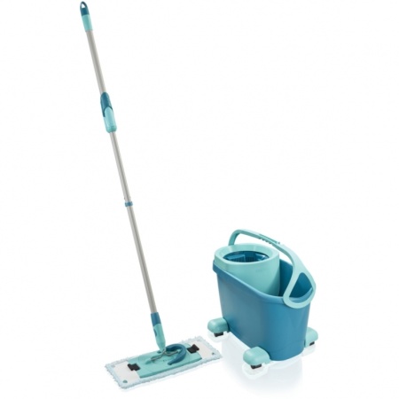 Комплект для мытья пола Clean Twist M Ergo mobile: швабра 33см, ведро 6л с отжимом