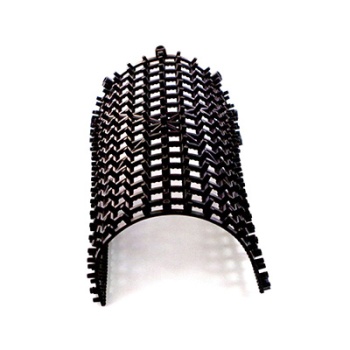 Коврик барный напольный 32x32см Profi-Chef черный