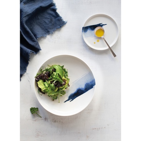 Тарелка для пасты Ø25см 1300мл BLUE WAVE Hygge