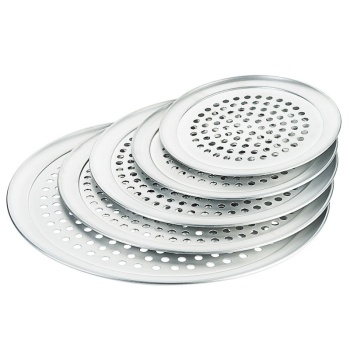 Форма для пиццы с перфорацией Ø27.5/33.5см Contacto