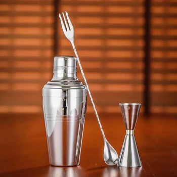 Шейкер 500мл Japanese "Токио" Profi-Chef нержавеющая сталь