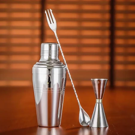 Шейкер 500мл Japanese "Токио" Profi-Chef нержавеющая сталь