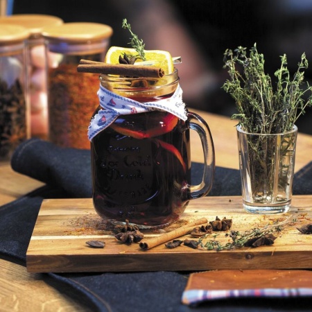 Банка c крышкой и ручкой 450мл - P.L. Proff Cuisine