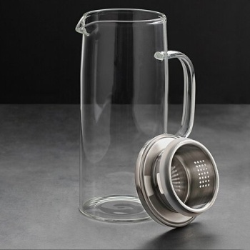 Кувшин 900мл с крышкой-ситом