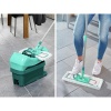 Комплект для уборки Profi XL ведро 8л на роликах с прессом для отжима и швабра 42см