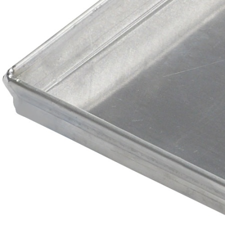 Противень 60x40x2см гладкий 3x90° Magorex