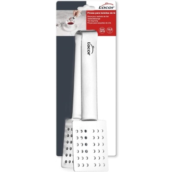 Щипцы для чайных пакетиков 14x4см Lacor