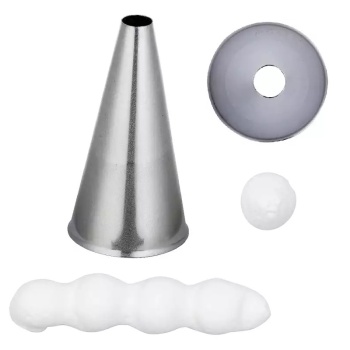 Наконечник кондитерский гладкий 9мм Thermohauser