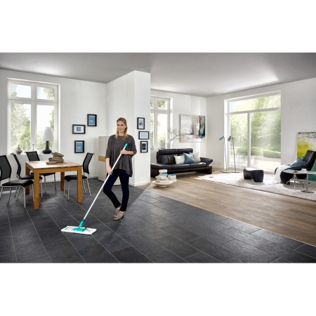 Сменная насадка для швабры Profi XL 42см micro duo тряпка для всех типов полов