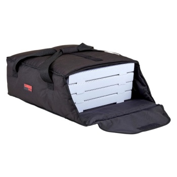 Сумка для пиццы GoBag 50.8x44.5x19см Cambro черная