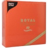Салфетка 40x40см ROYAL Collection нектарин, 50шт