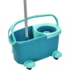 Комплект для мытья пола Clean Twist Disc Mop Ergo mobile: щетка-моп, ведро 6л с отжимом