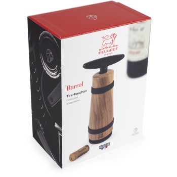 Штопор деревянный BARREL Walnut