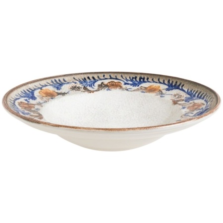 Тарелка глубокая Ø27см 400мл Retro Floral Gourmet