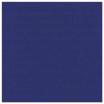 Салфетка 40x40см ROYAL Collection темно-синяя, 50шт