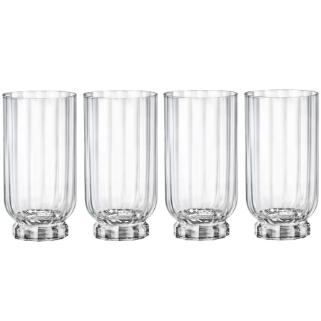 Набор стаканов 430мл Beverage FLORIAN, 4шт