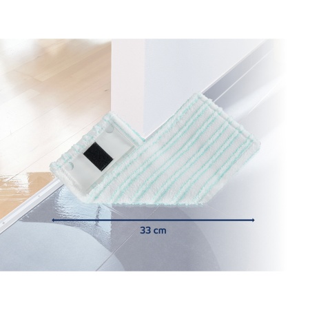 Сменная насадка для швабры Clean Twist Ergo M 33см micro duo для всех типов полов