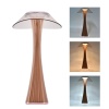 Лампа настольная светодиодная 27см Astreo медного цвета