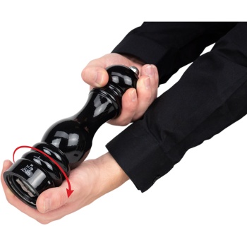 Мельница для перца PARIS u'Select Lacquered Black 22см