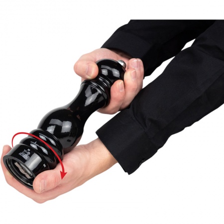 Мельница для перца PARIS u'Select Lacquered Black 22см