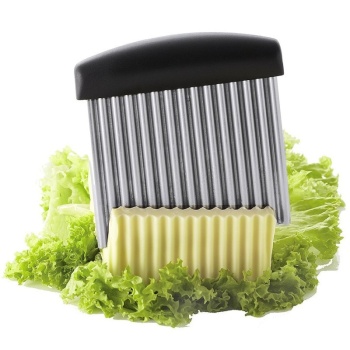 Нож для декоративной нарезки волна 9.5x7см Contacto