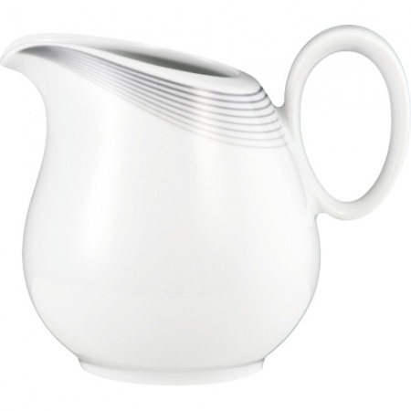 Молочник, сливочник 230мл Trio Nero